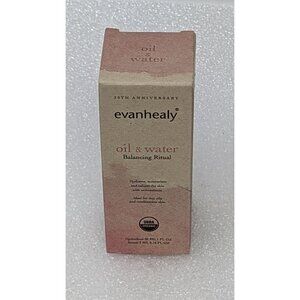 Evanhealy Oil & Water Balancing Ritual for Dry & Combination Skin